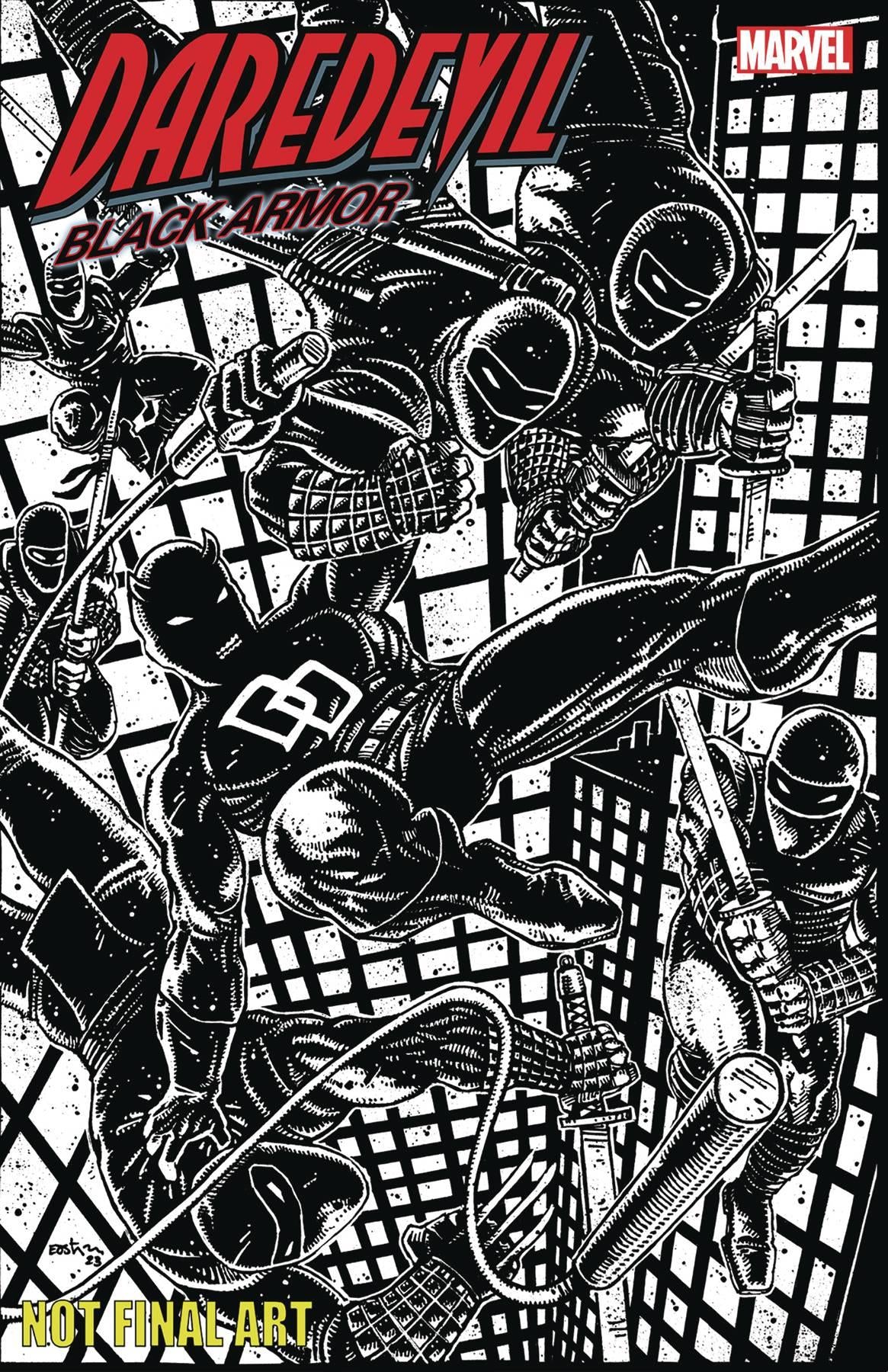 Daredevil Black Armor #3 Kevin Eastman Var (Kevin Eastman Var) Marvel Prh Comic Book 2024