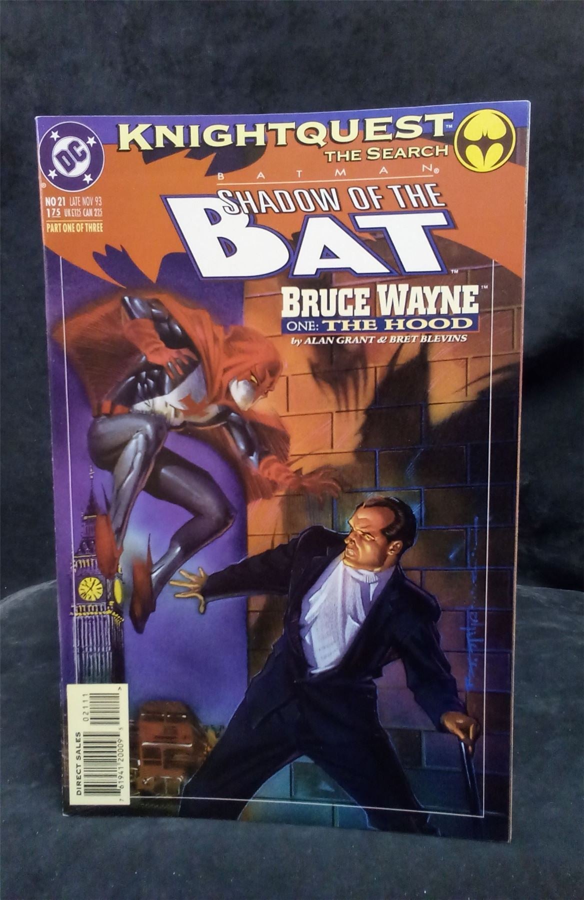 Batman: Shadow of the Bat #21 1993 DC Comicss Comic Book