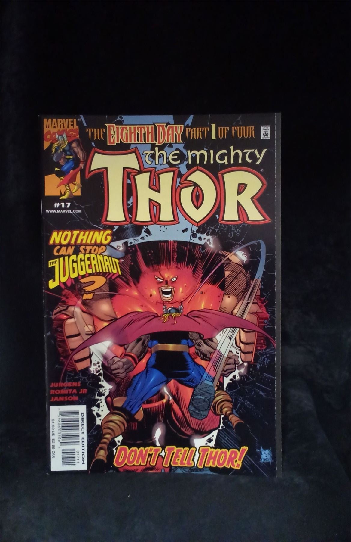 Thor #17 1999 Marvel Comics Comic Book
