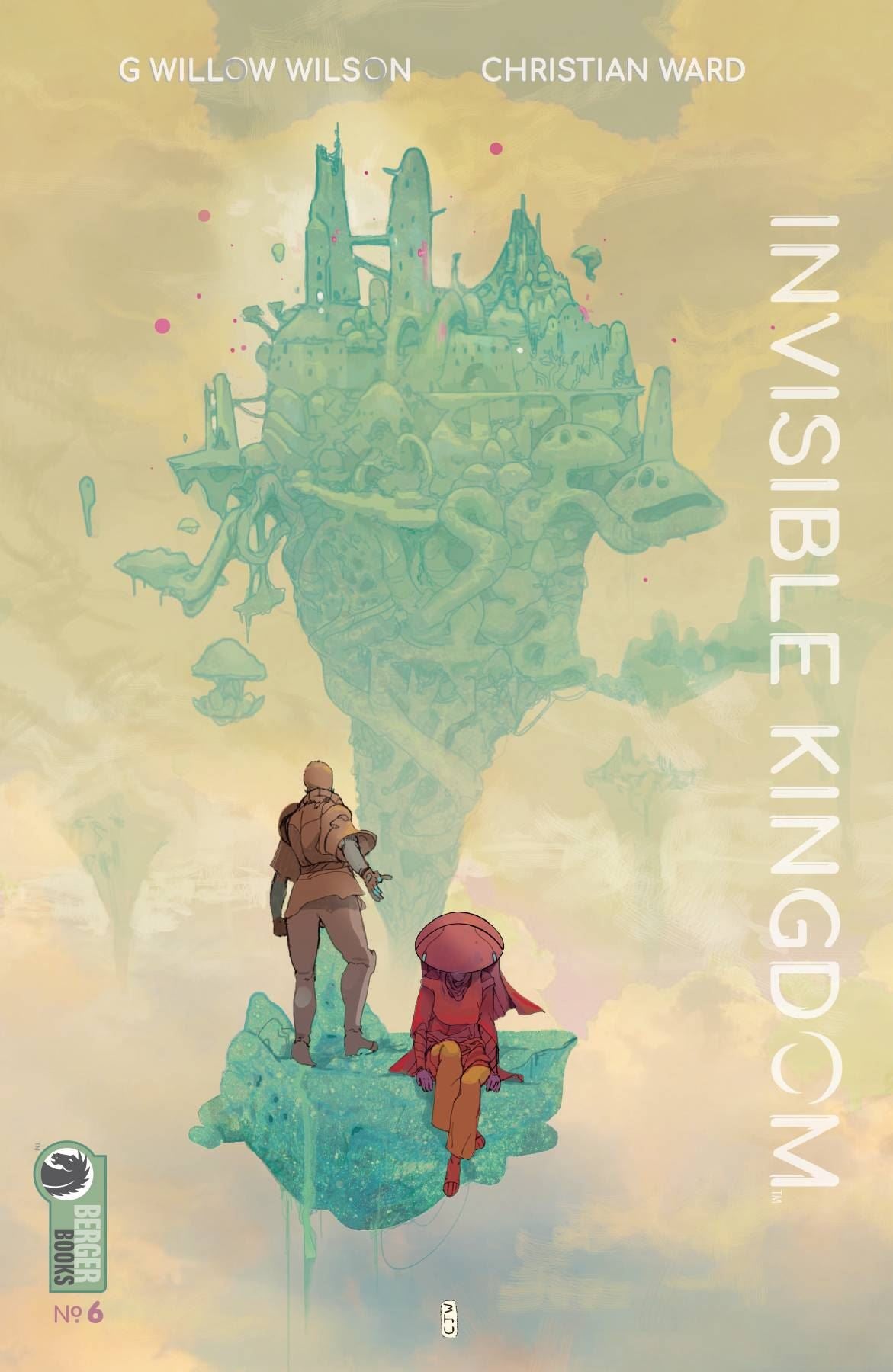 Invisible Kingdom #6 () Dark Horse Comics Comic Book