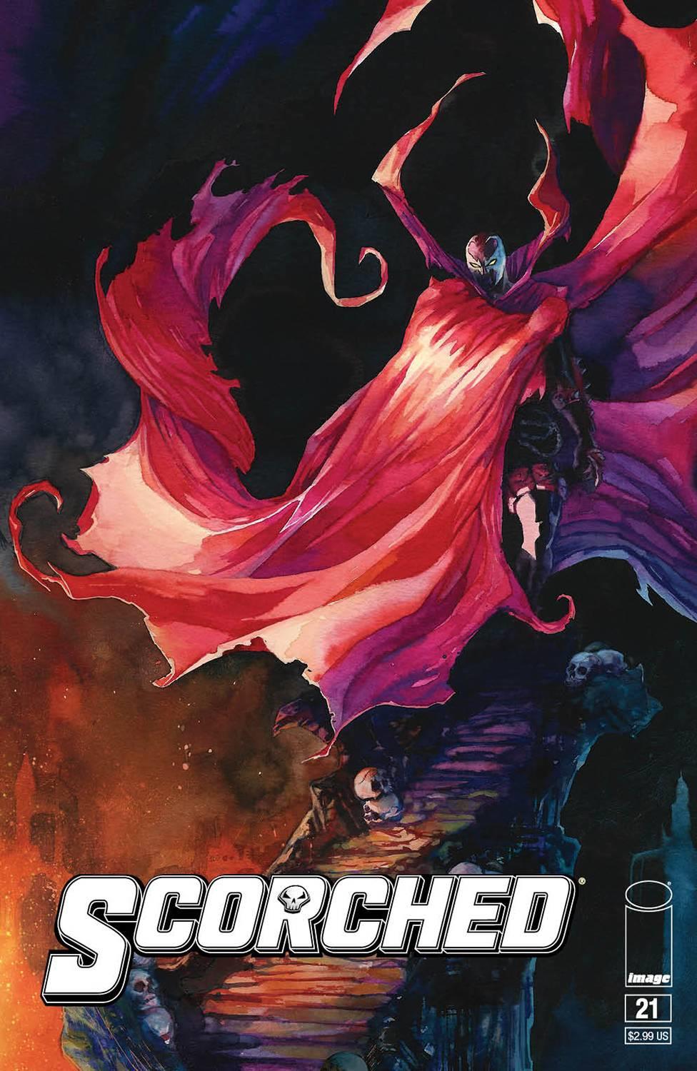 Spawn Scorched #21 Cvr A Mele Image Comics Comic Book