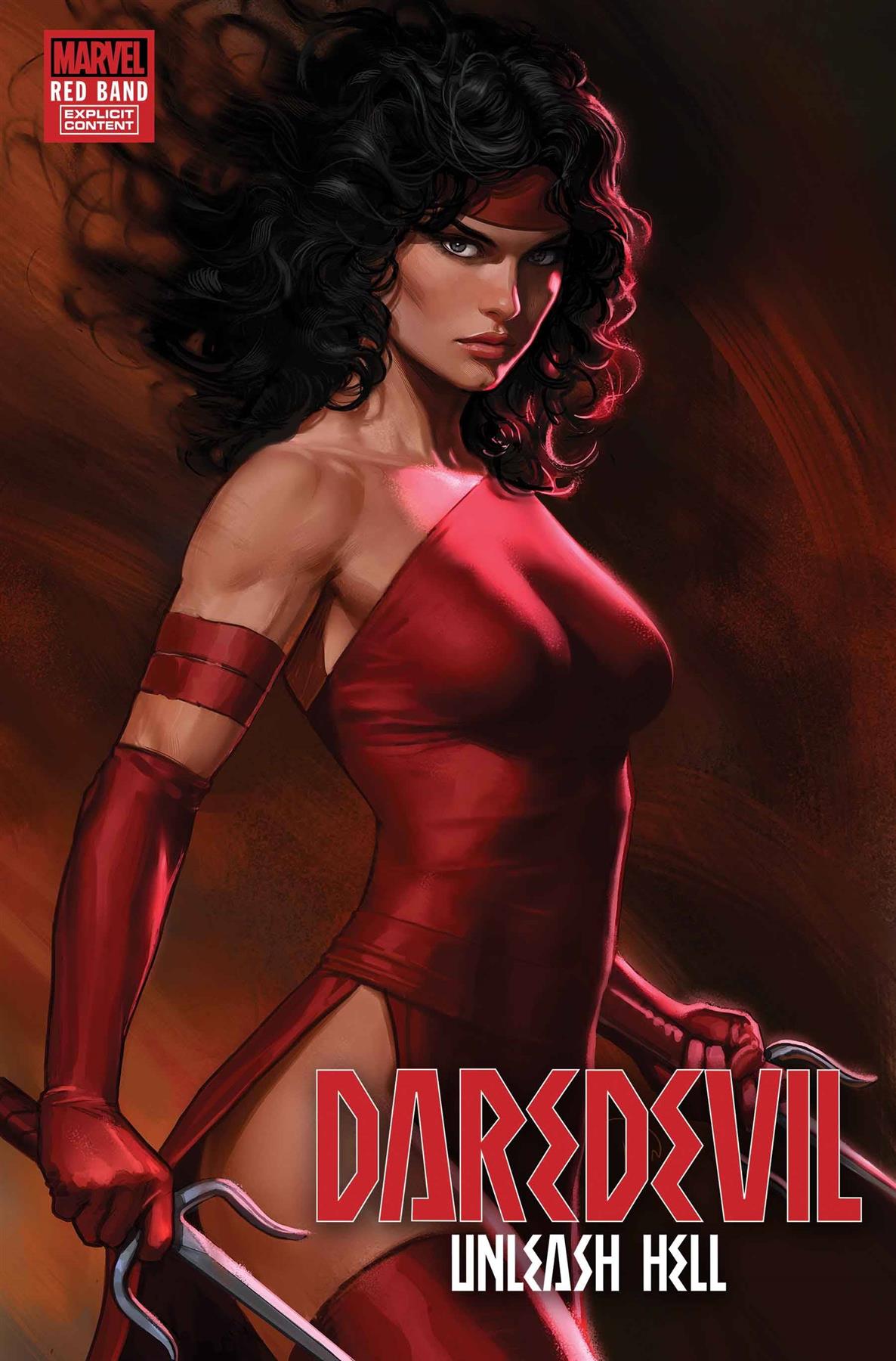 Daredevil Unleash Hell Red Band #3 Var (polybag) Marvel Prh Comic Book 2025