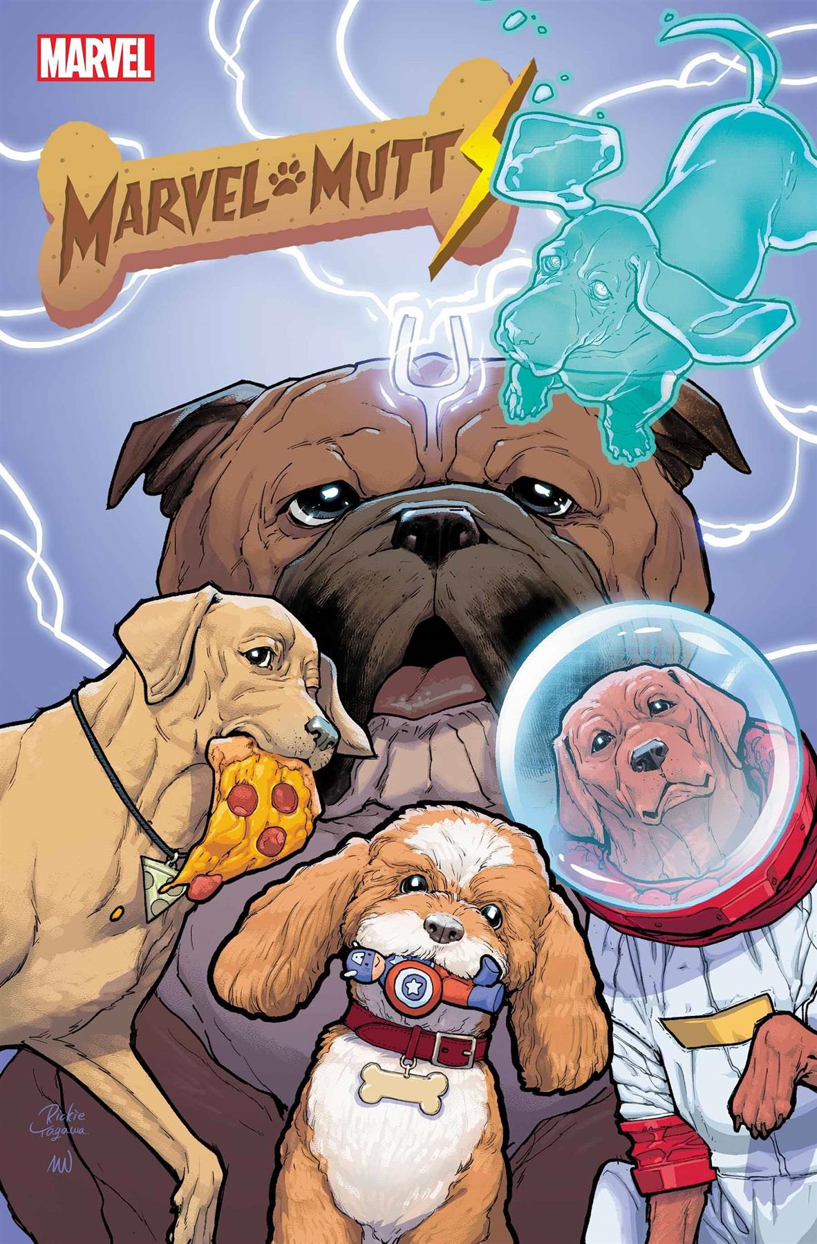 Marvel Mutts #1 Rickie Yagawa Var Marvel Prh Comic Book 2025