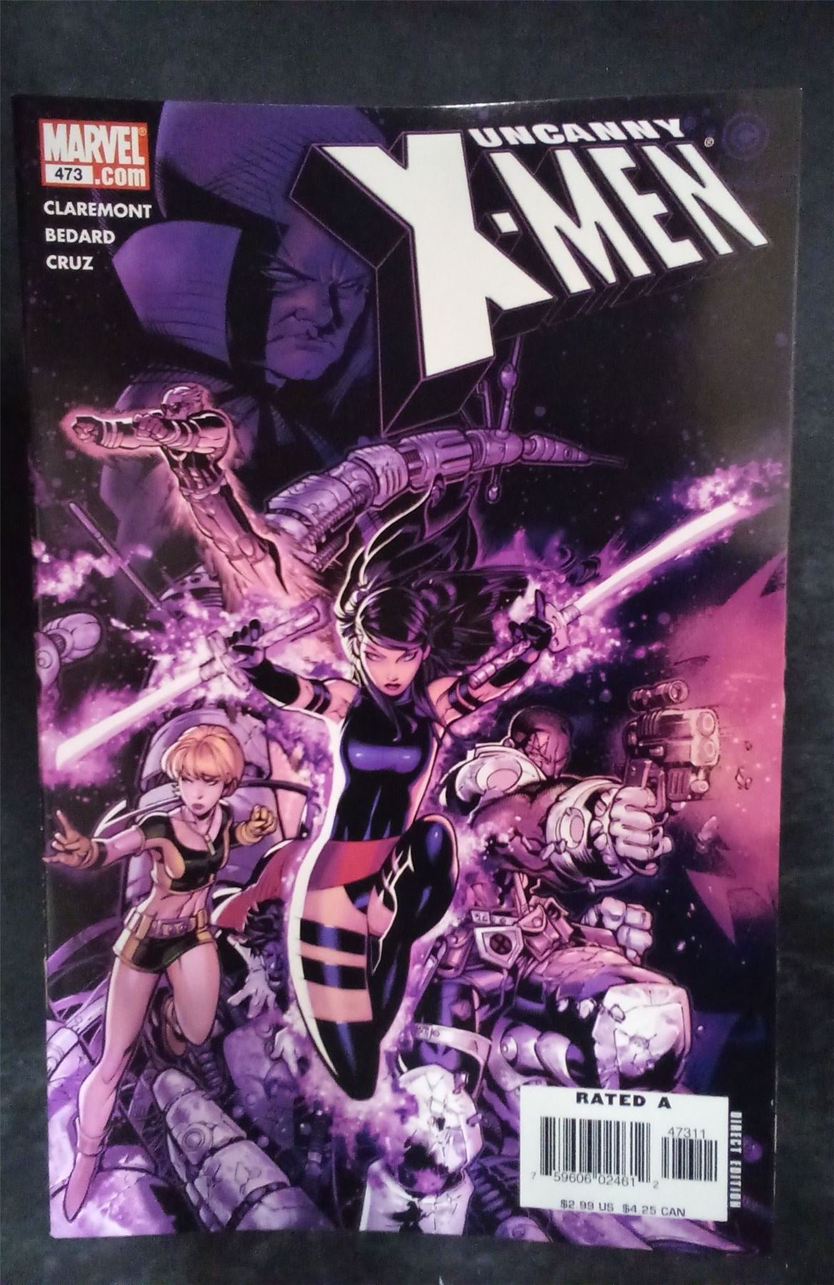 The Uncanny X-Men #473 2006 Marvel Comics Comic Book