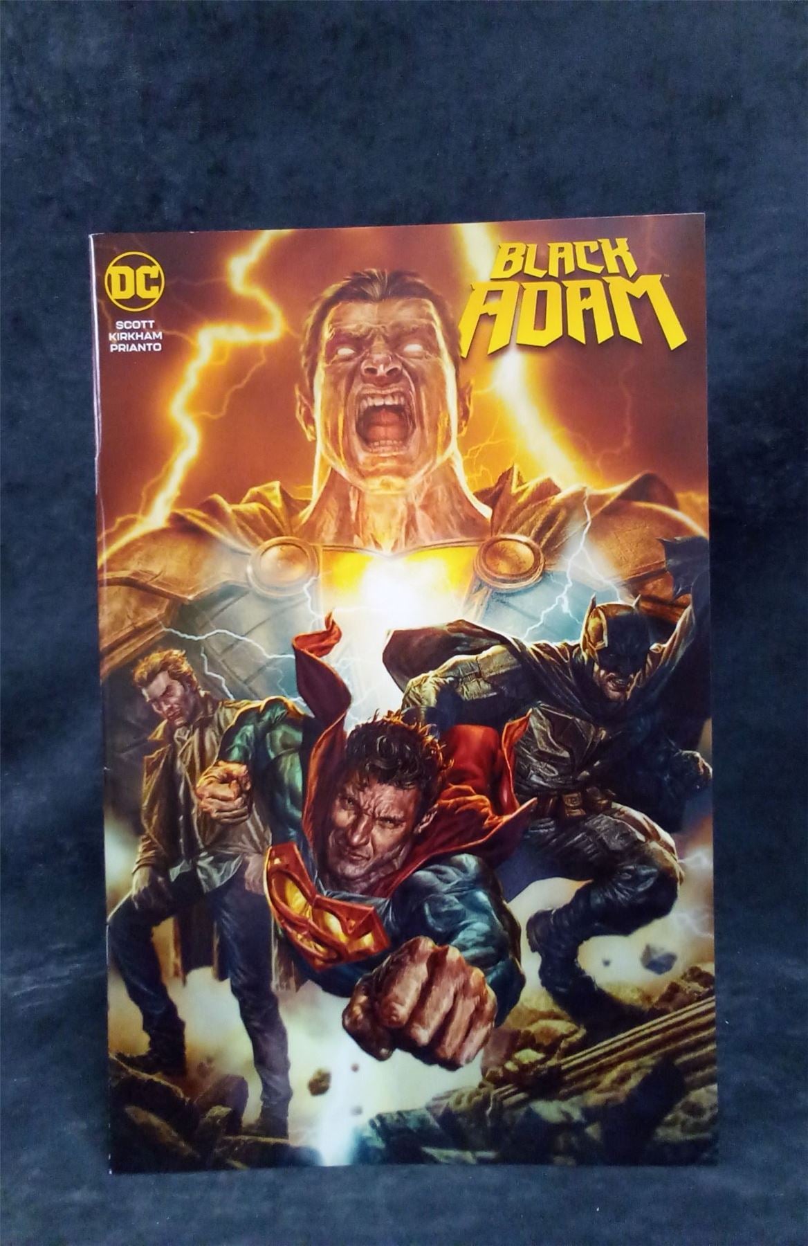 Black Adam McFarlane Special Edition "Heart of Decay" #1 DC Comics Comic Book