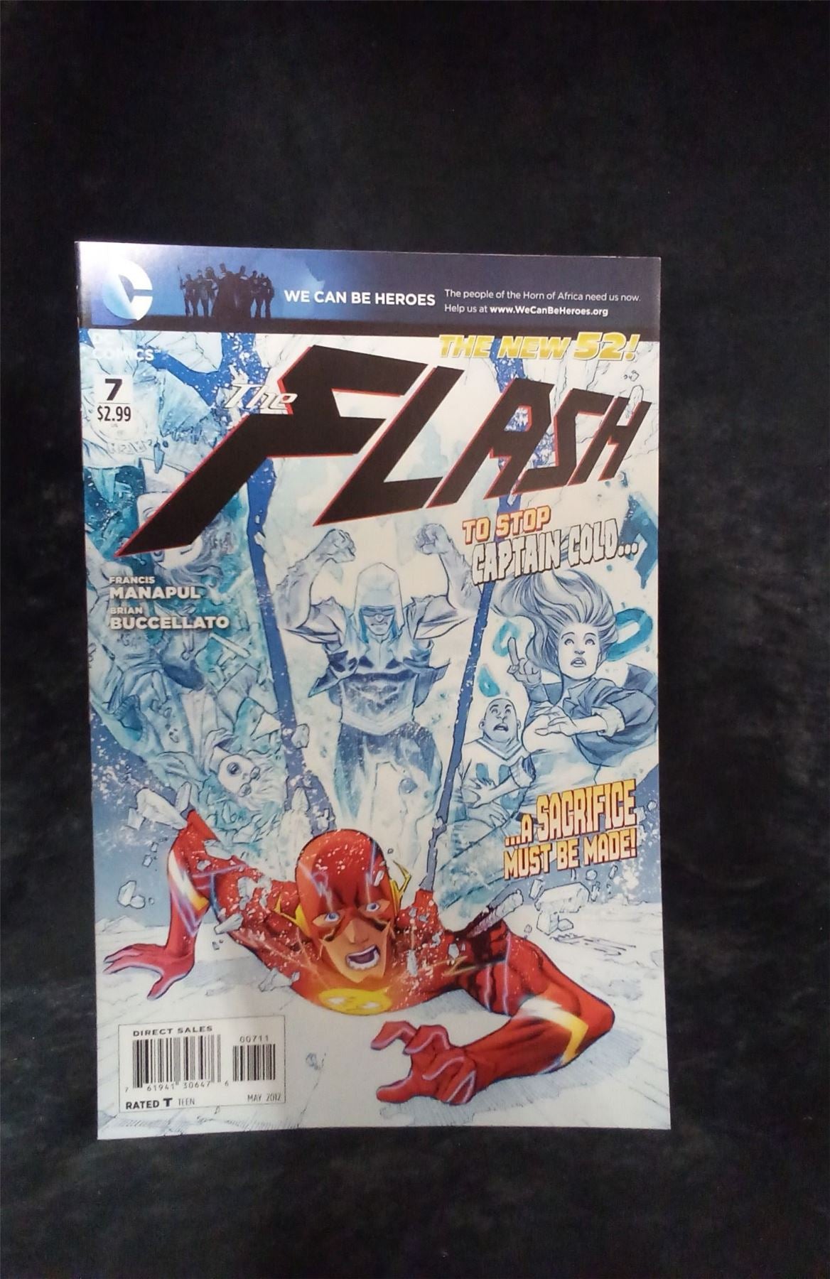 The Flash #7 2012 DC Comics Comic Book