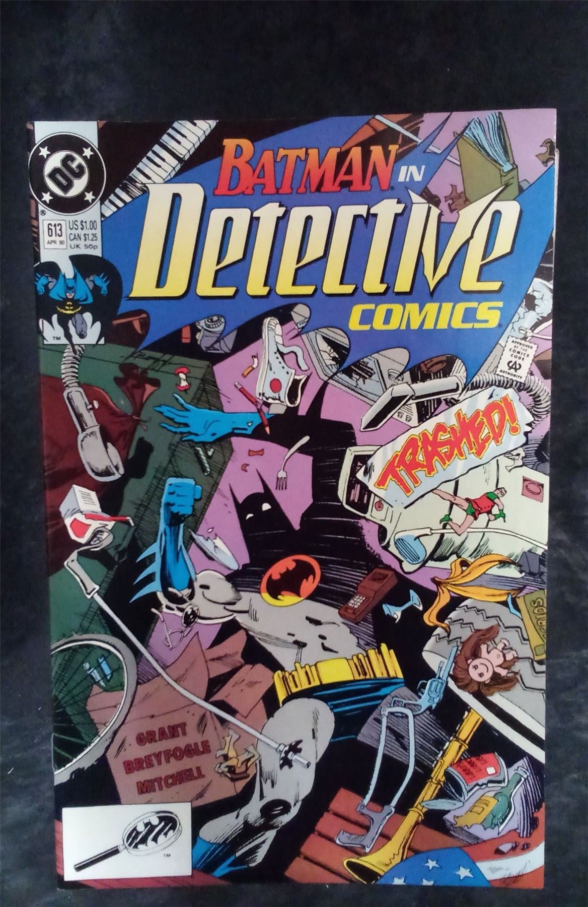 Detective Comics #613 1990 DC Comics Comic Book