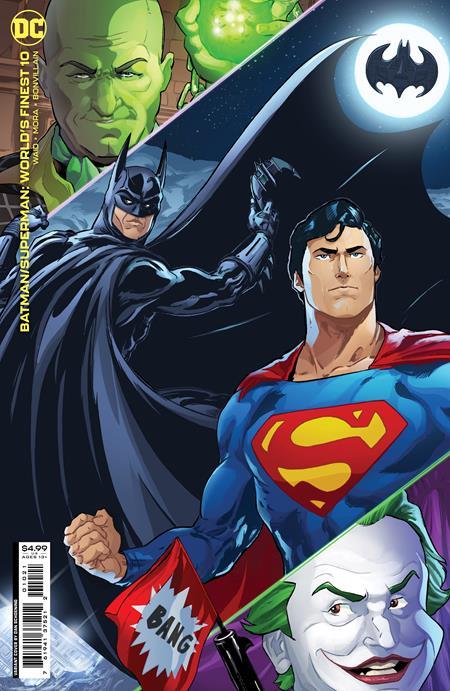 Batman Superman Worlds Finest #10 Cvr B Dan Schoening Card Stock Var DC Comics Comic Book