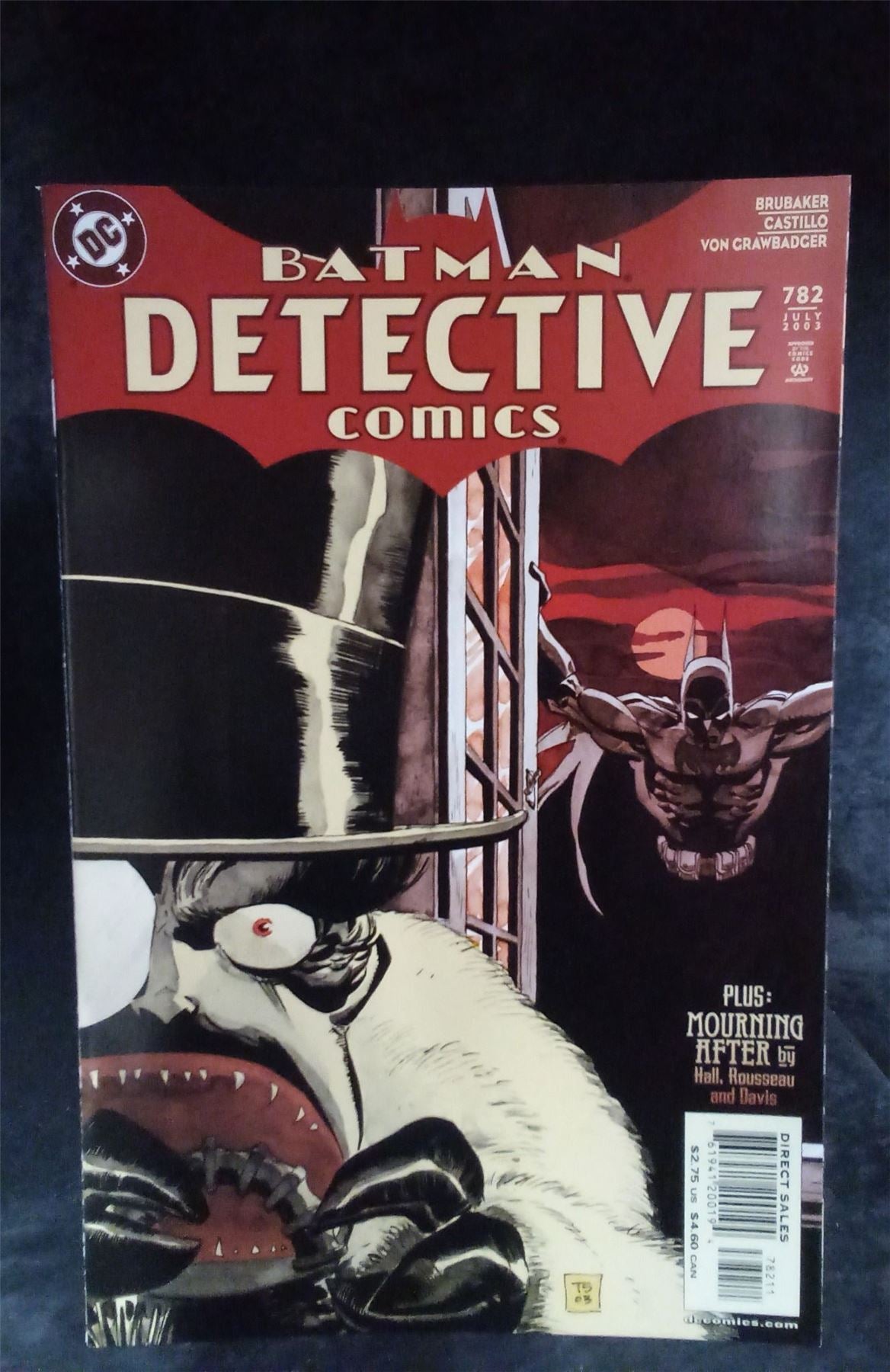 Detective Comics #782 2003 DC Comics Comic Book