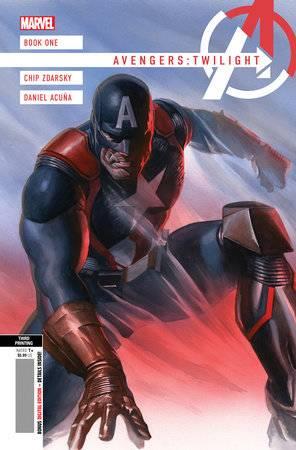Avengers Twilight #1 3rd Ptg Alex Ross Var Marvel Prh Comic Book