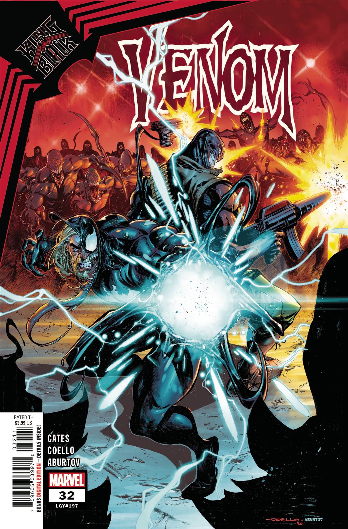 Venom #32 Kib Marvel Comics Comic Book