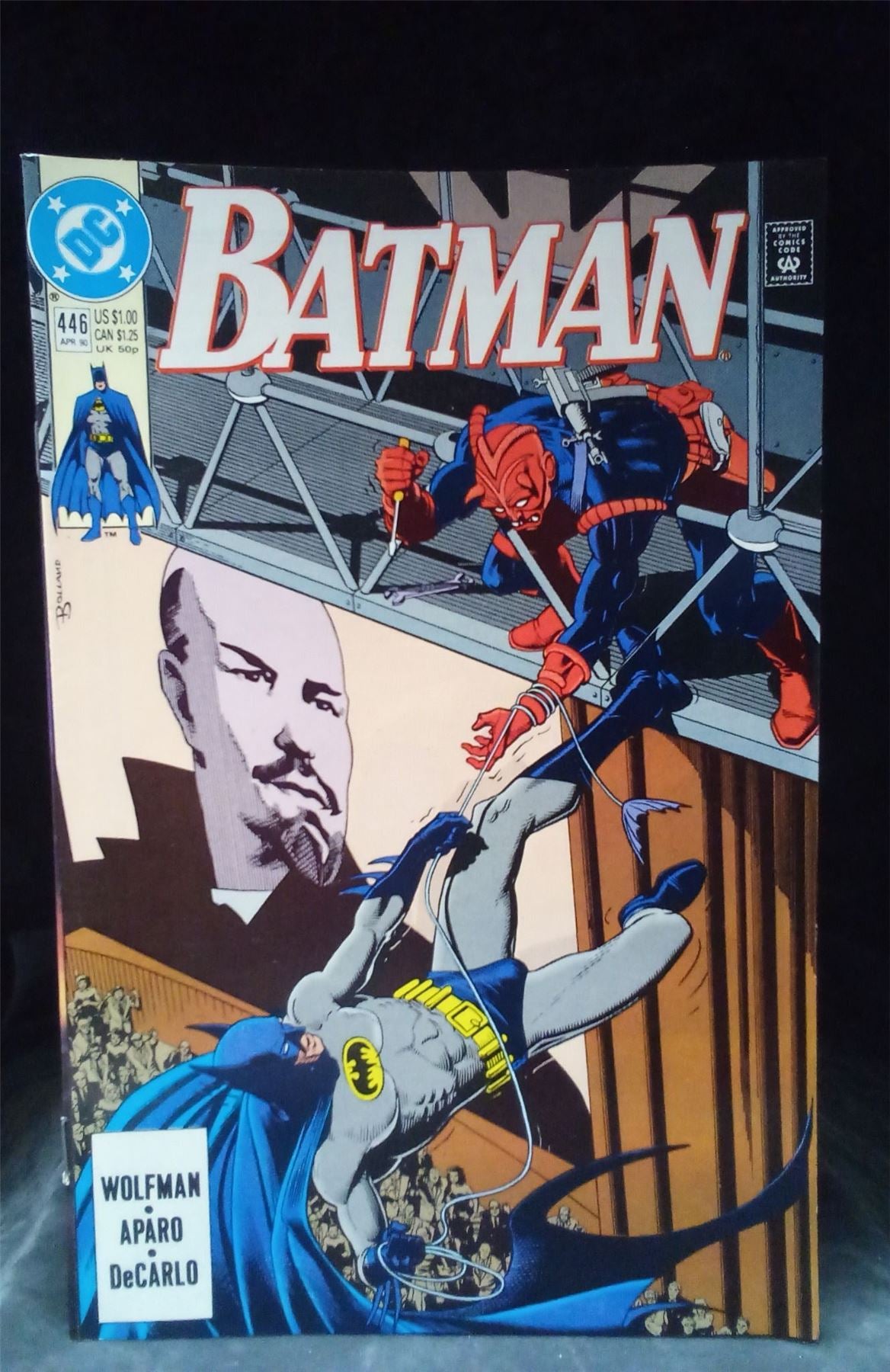 Batman #446 1990 DC Comics Comic Book