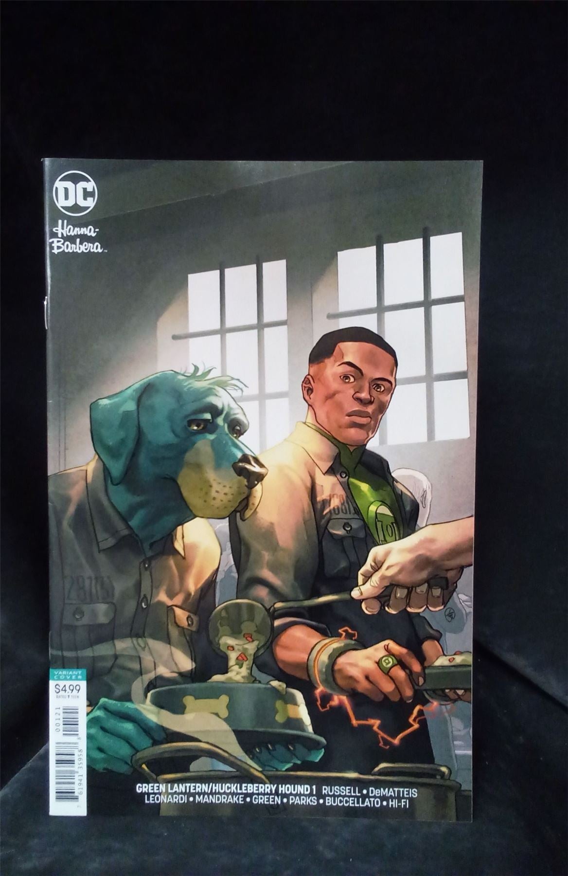 Green Lantern/Huckleberry Hound Special Variant Cover 2018 DC Comics Comic Book