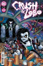 Crush & Lobo #2 (of 8) Cvr A Amanda Conner DC Comics Comic Book