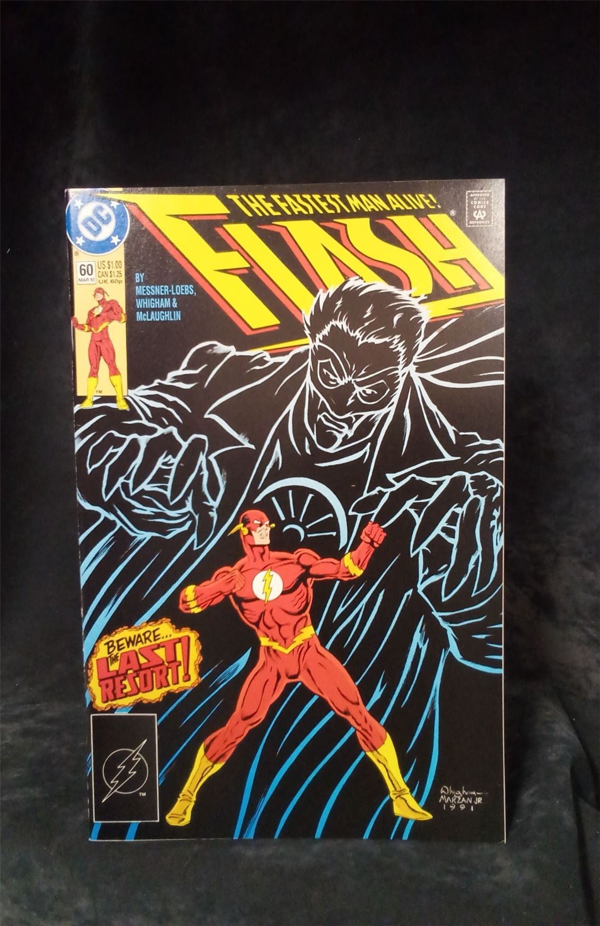 The Flash #60 1992 DC Comics Comic Book