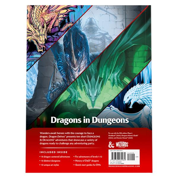 D&D 5E Dragon Delves By Hasbro