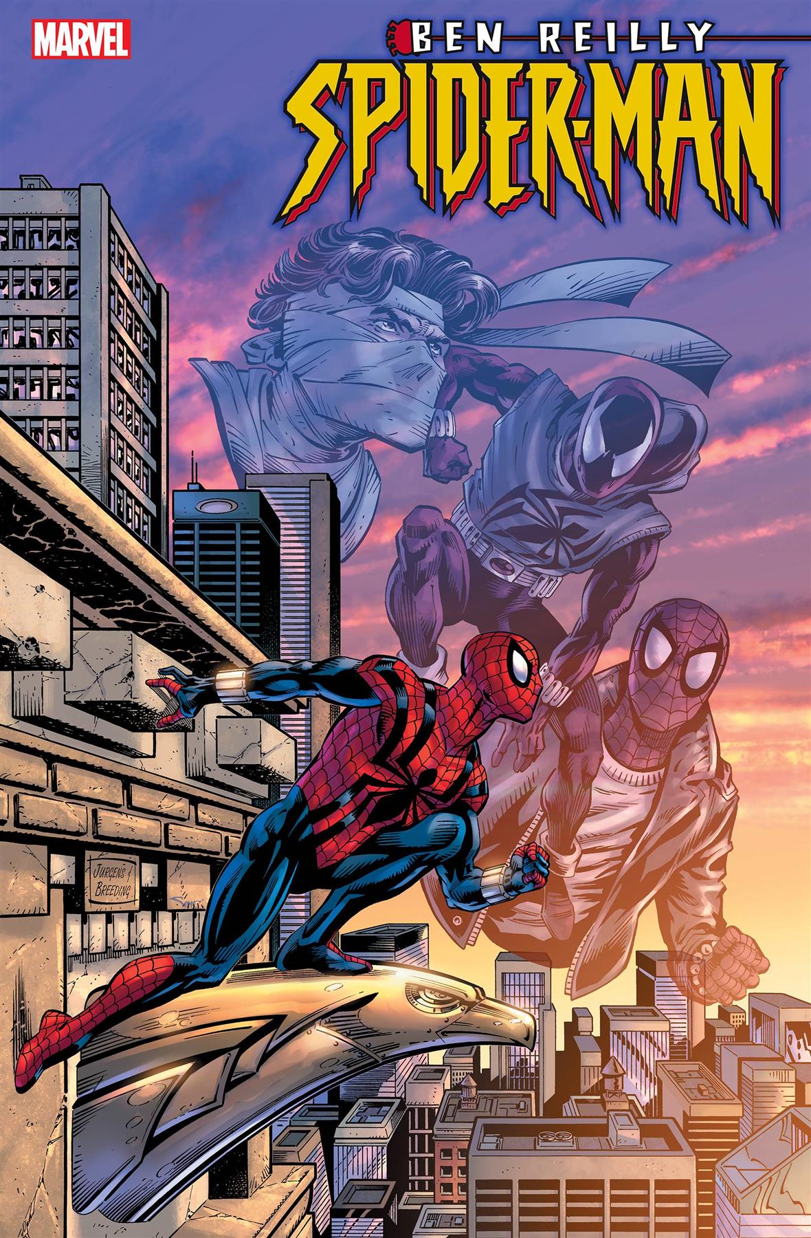 Ben Reilly Spider-man #2 (Jurgens Var) Marvel Prh Comic Book 2022