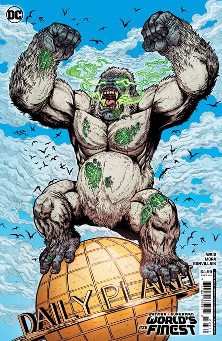 Batman Superman Worlds Finest #26 Cvr D Maria Wolf April Fools Titano Card Stock Var DC Comics Comic Book