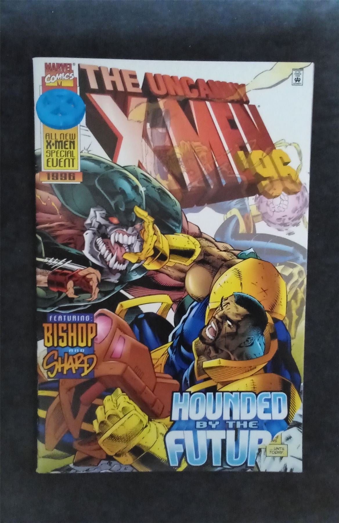 Uncanny X-Men '96 1996 marvel Comic Book
