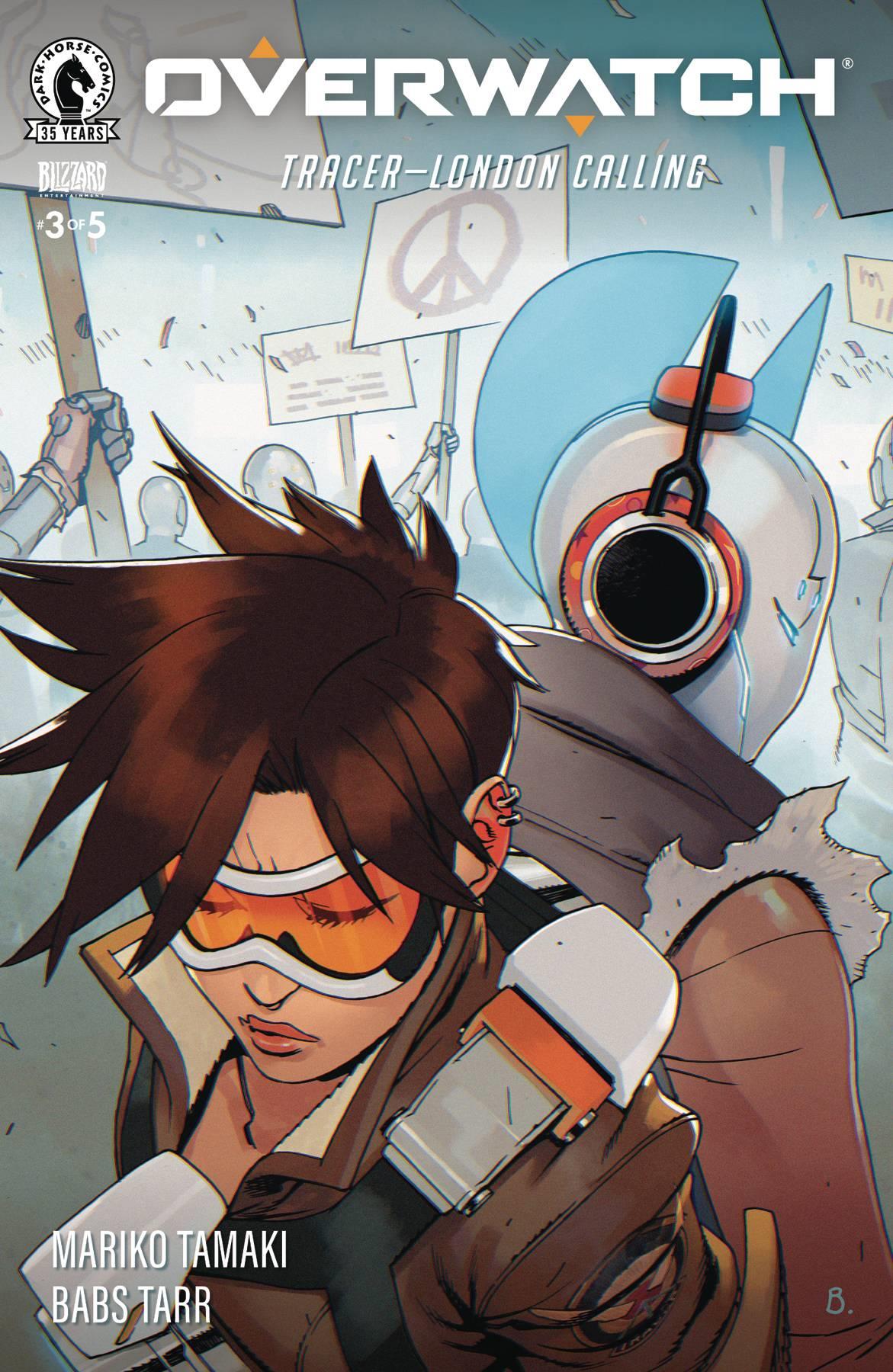 Overwatch Tracer London Calling #3 Dark Horse Comics Comic Book