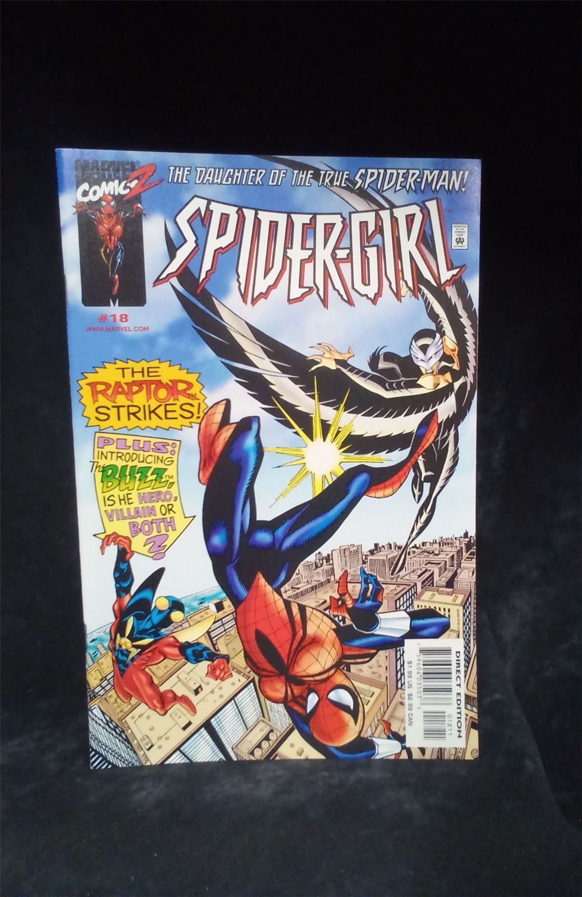 Spider-Girl #18 2000 Marvel Comics Comic Book