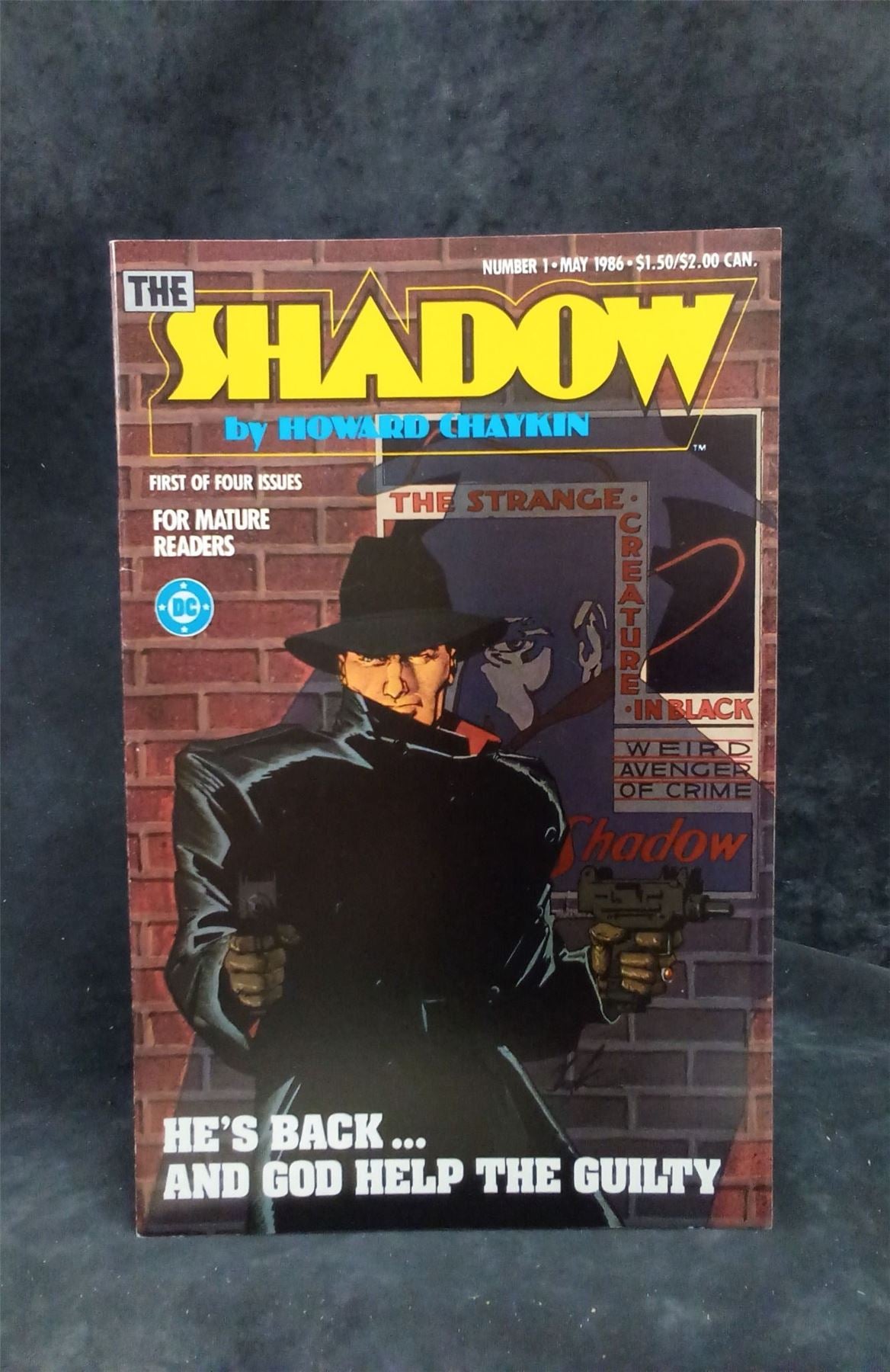 The Shadow #1 1986 DC Comics Comic Book