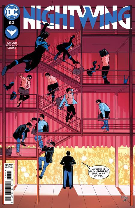 Nightwing #83 Cvr A Bruno Redondo DC Comics Comic Book