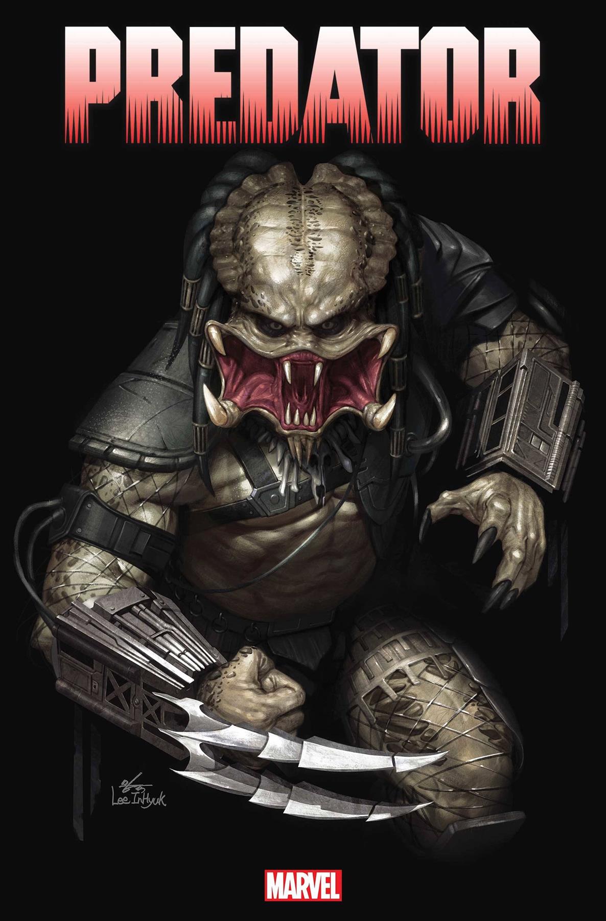 Predator #1 Inhyuk Lee Var (Inhyuk Lee Var) Marvel Prh Comic Book 2022