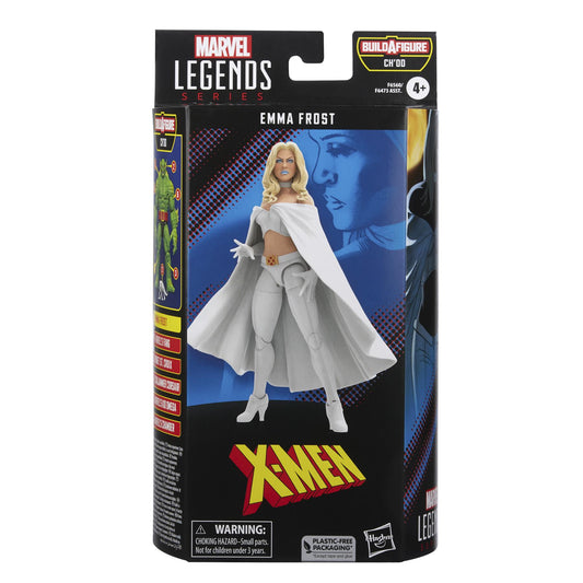 X-men Legends 6in Emma Frost Action Figure