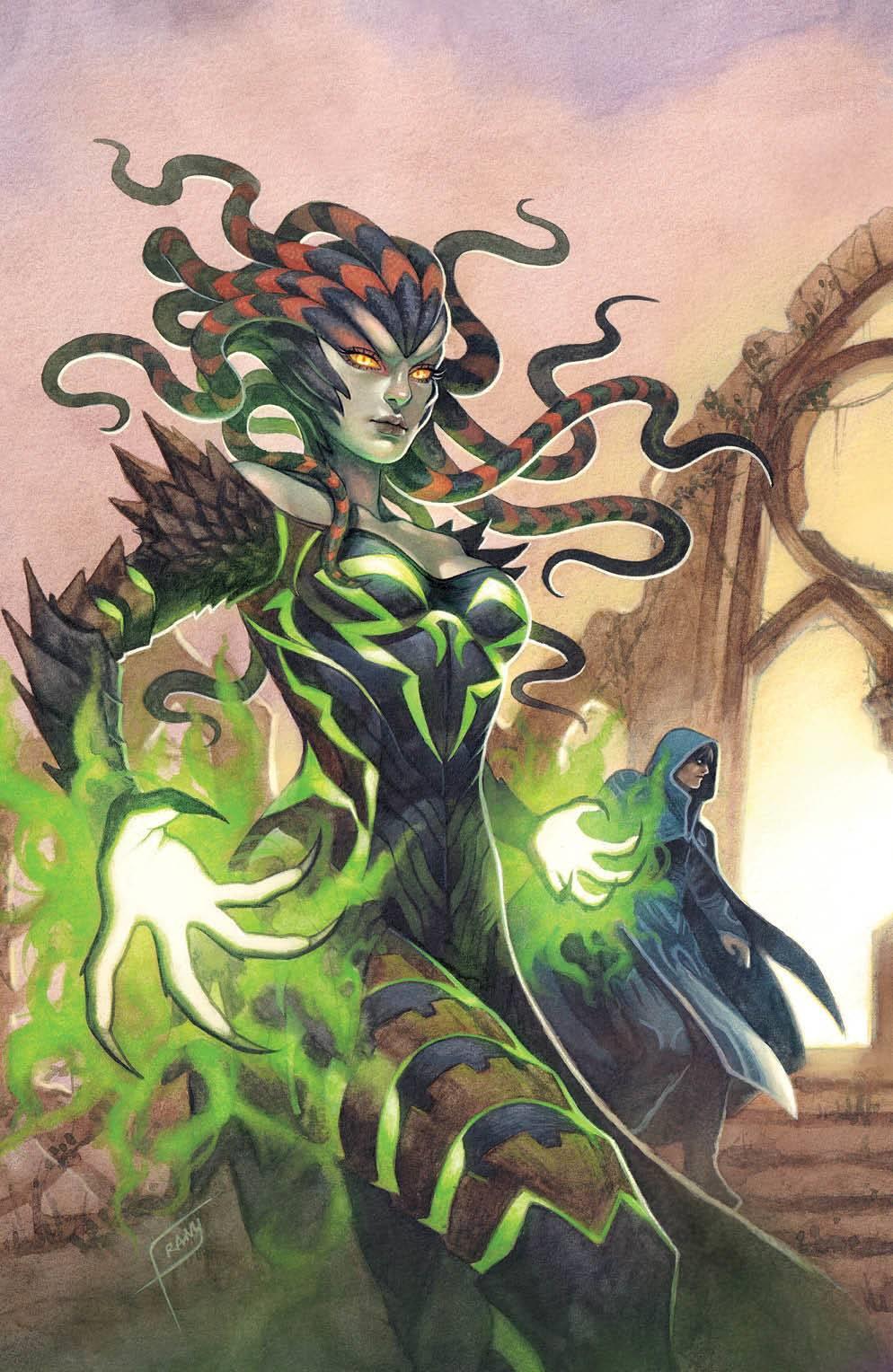 Magic Planeswalkers Noble #1 Cvr B Secret Var Frany Boom! Studios Comic Book