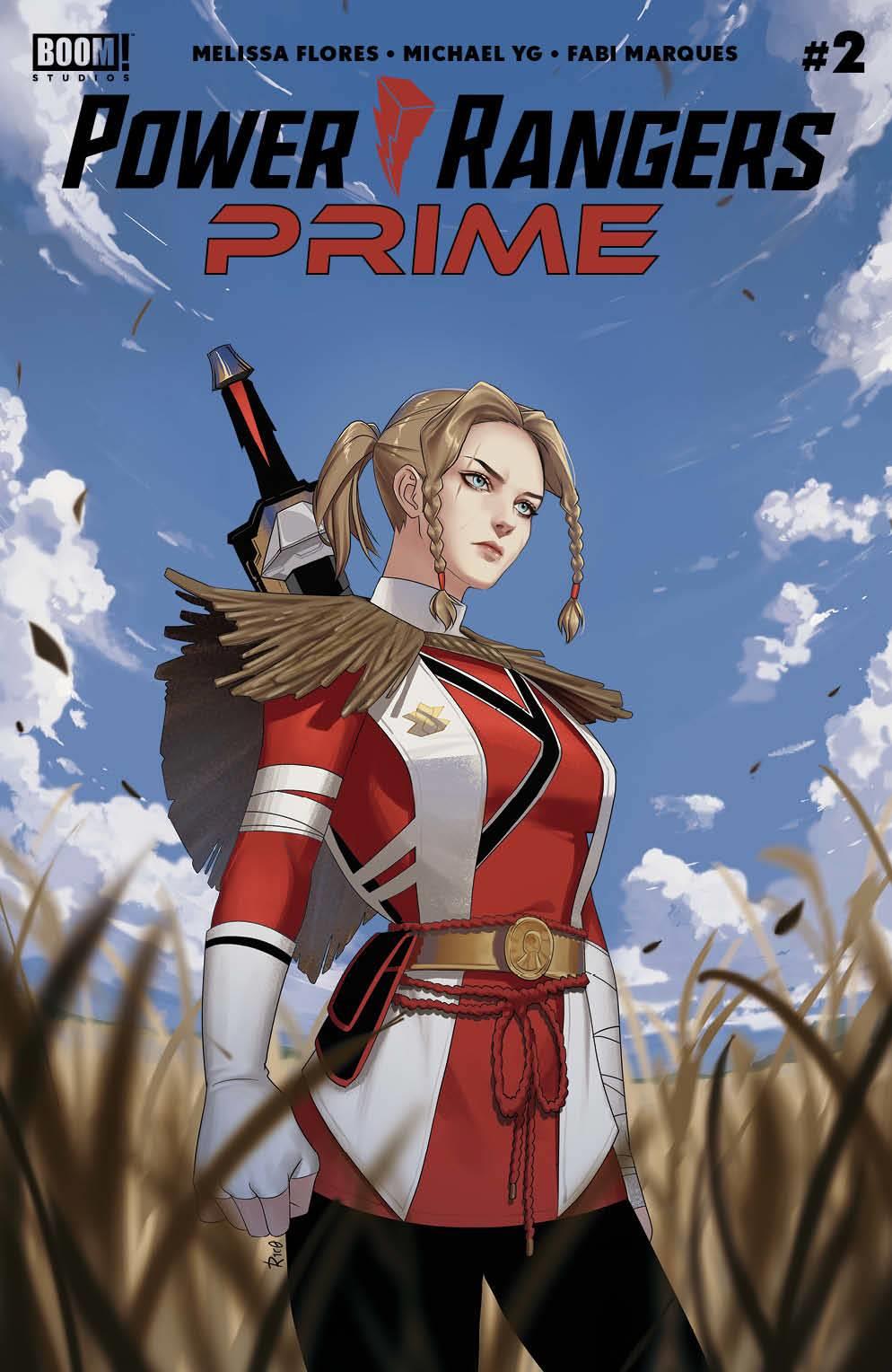 Power Rangers Prime #2 Cvr H Foc Reveal (c: 1-0-0) Boom! Studios Comic Book
