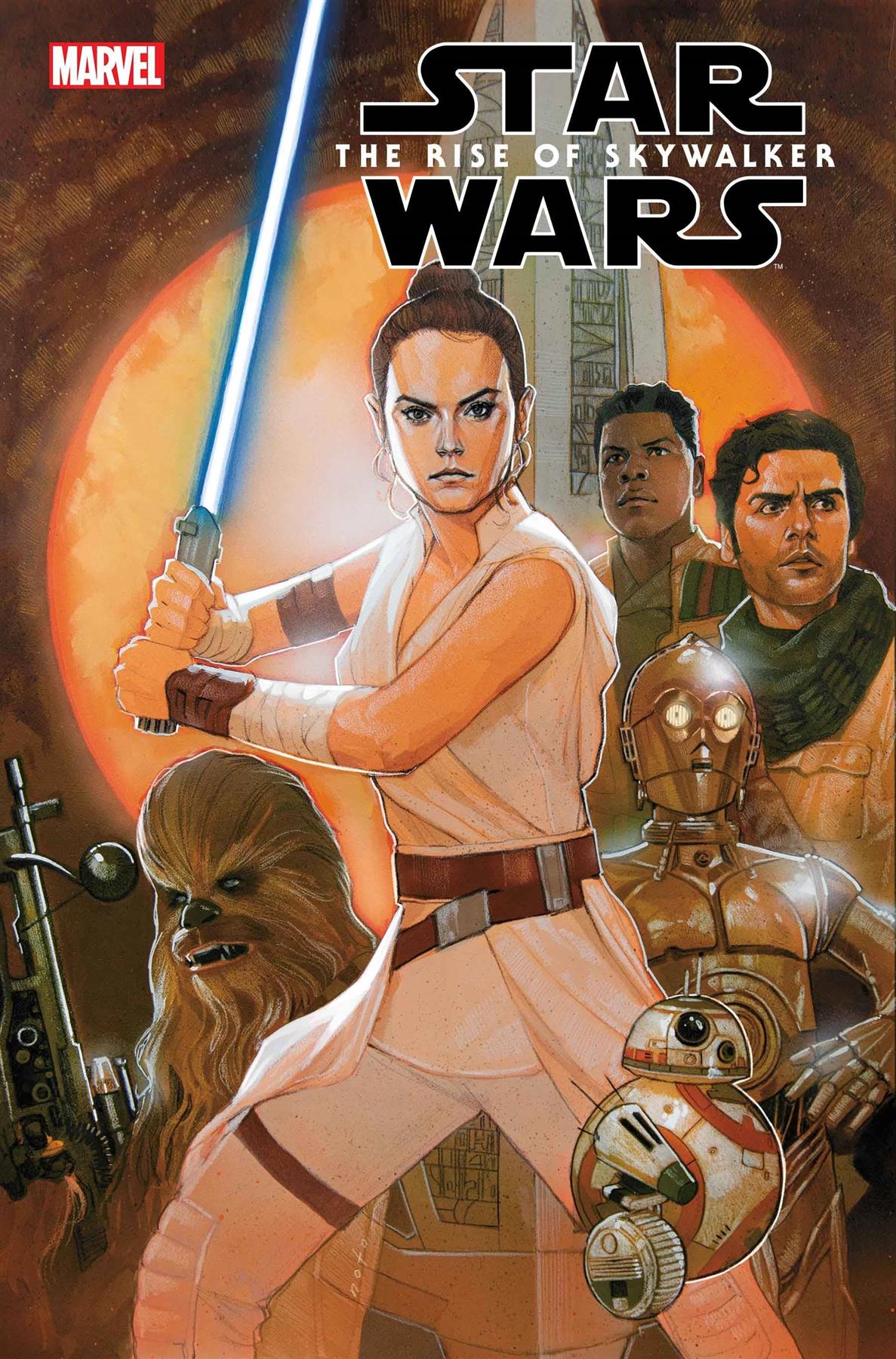 Star Wars Rise Of Skywalker Adaptation #2 Marvel Prh Comic Book 2025