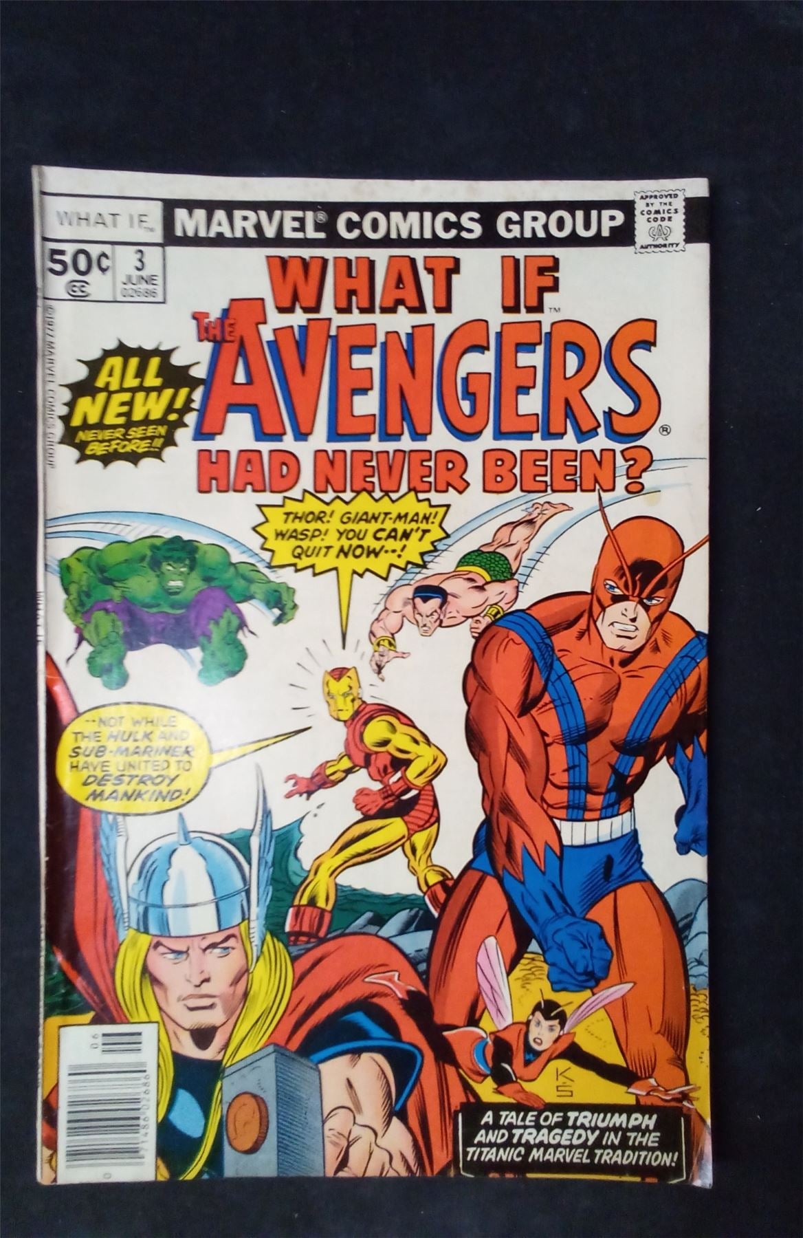 What If? #3 1977 marvel Comic Book