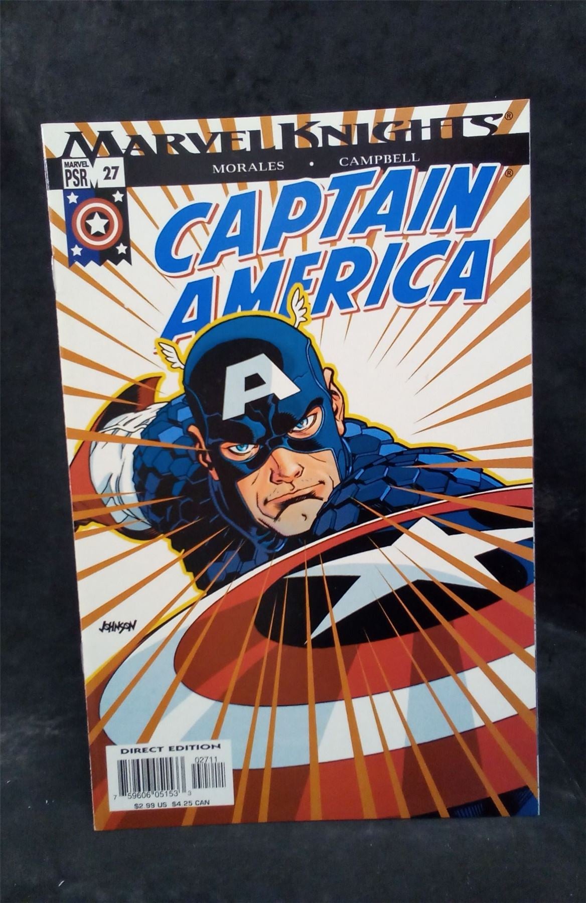 Captain America #27 2004 Marvel Comics Comic Book