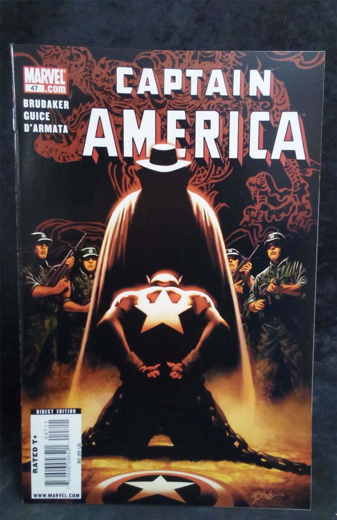 Captain America #47 2009 Marvel Comics Comic Book