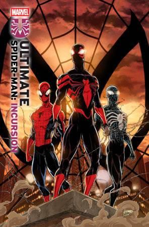Ultimate Spider-man Incursion #1 Kaare Andrews Var Kaare Andrews Var Marvel Prh Comic Book 2025
