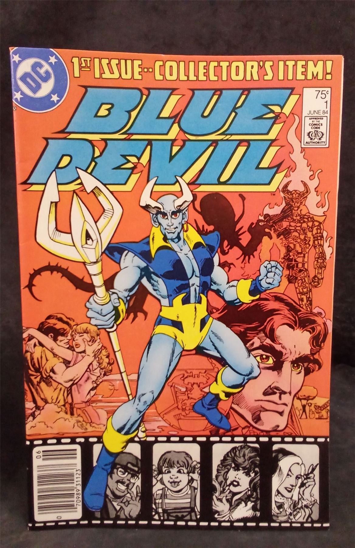 Blue Devil #1 1984 DC Comics Comic Book