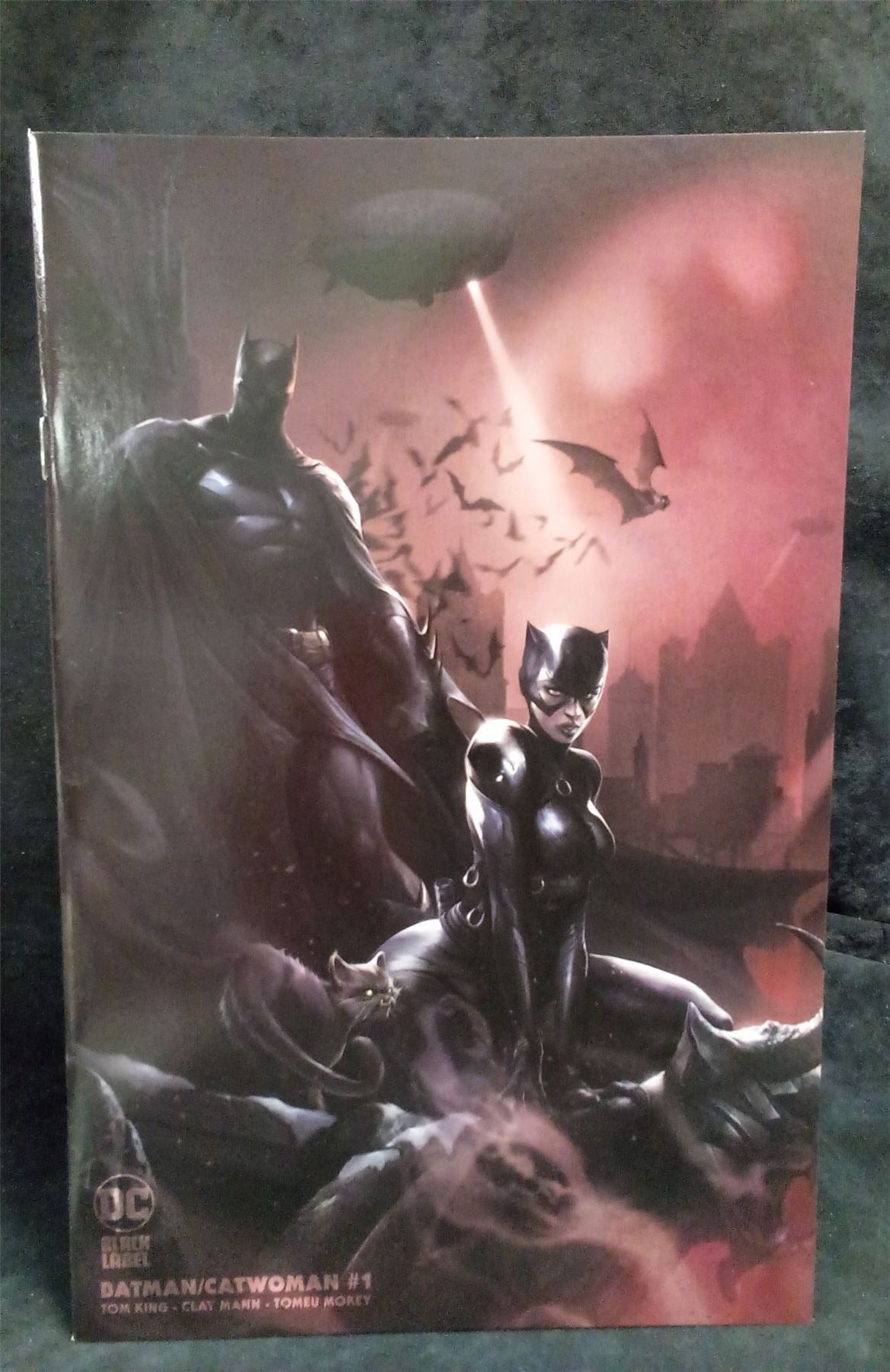 Batman/Catwoman #1 Mattina Cover B 2021 DC Comics Comic Book