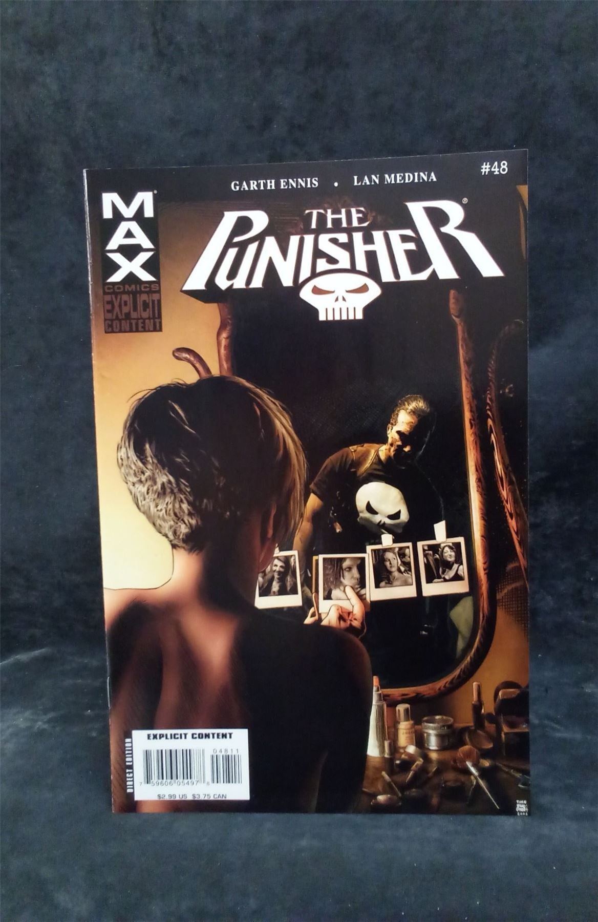 The Punisher #48 MAX Comics max Comic Book