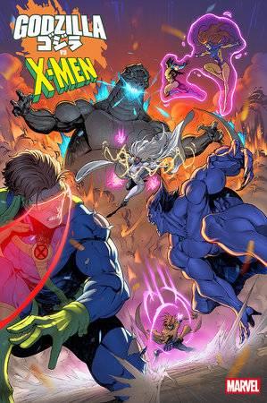 Godzilla Vs X-men #1 Tbd Artist Var Marvel Prh Comic Book 2025