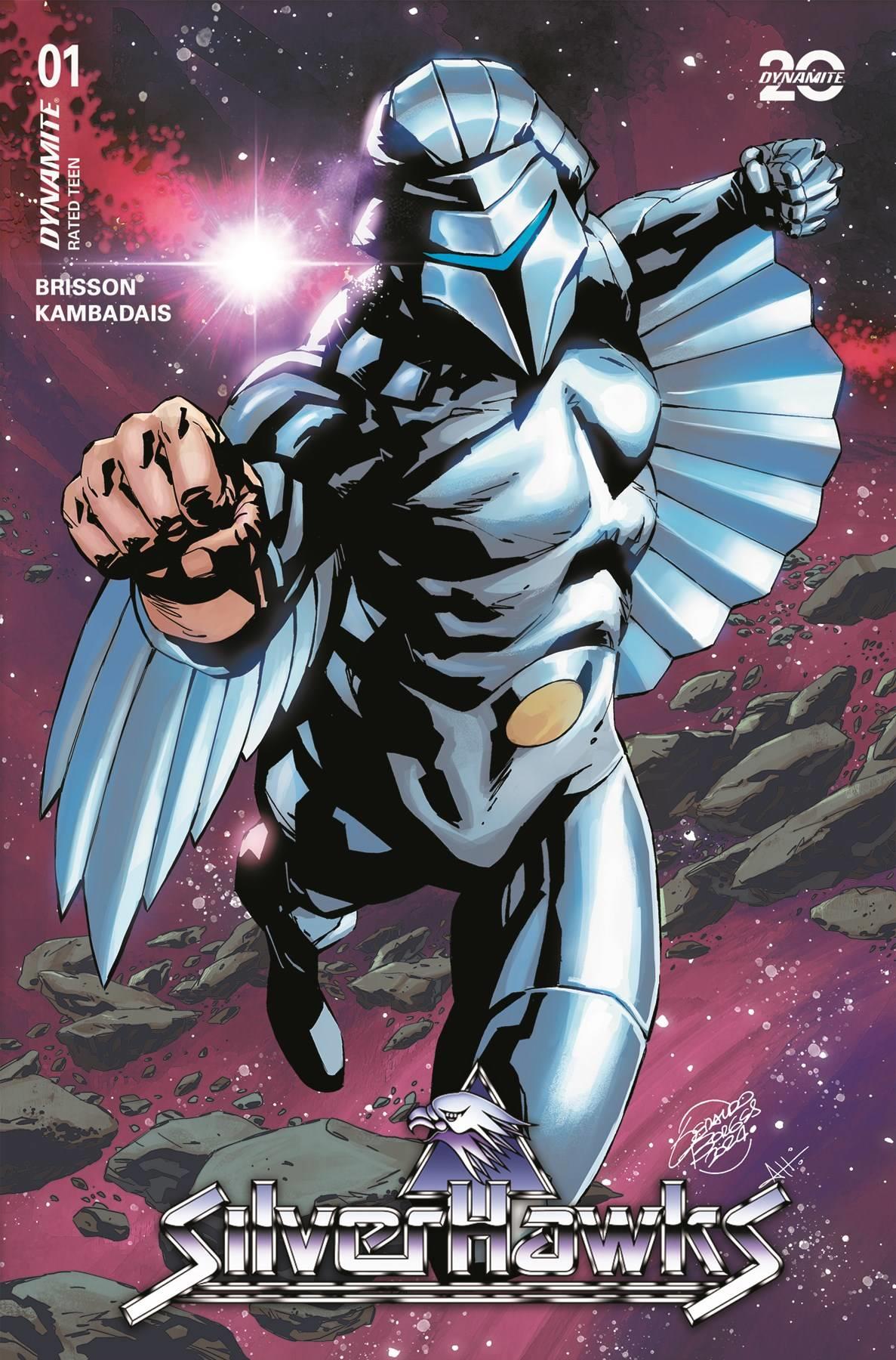 Silverhawks #1 Cvr D Borges Dynamite Comic Book