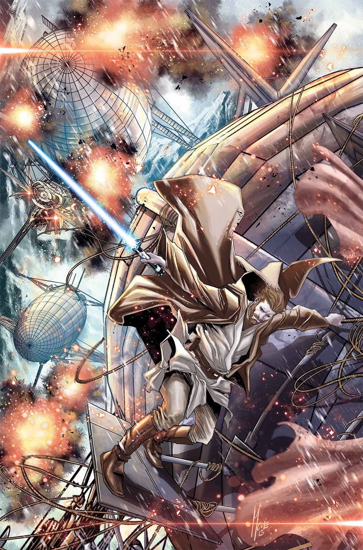 Obi-wan And Anakin #2 Marvel Comics Comic Book
