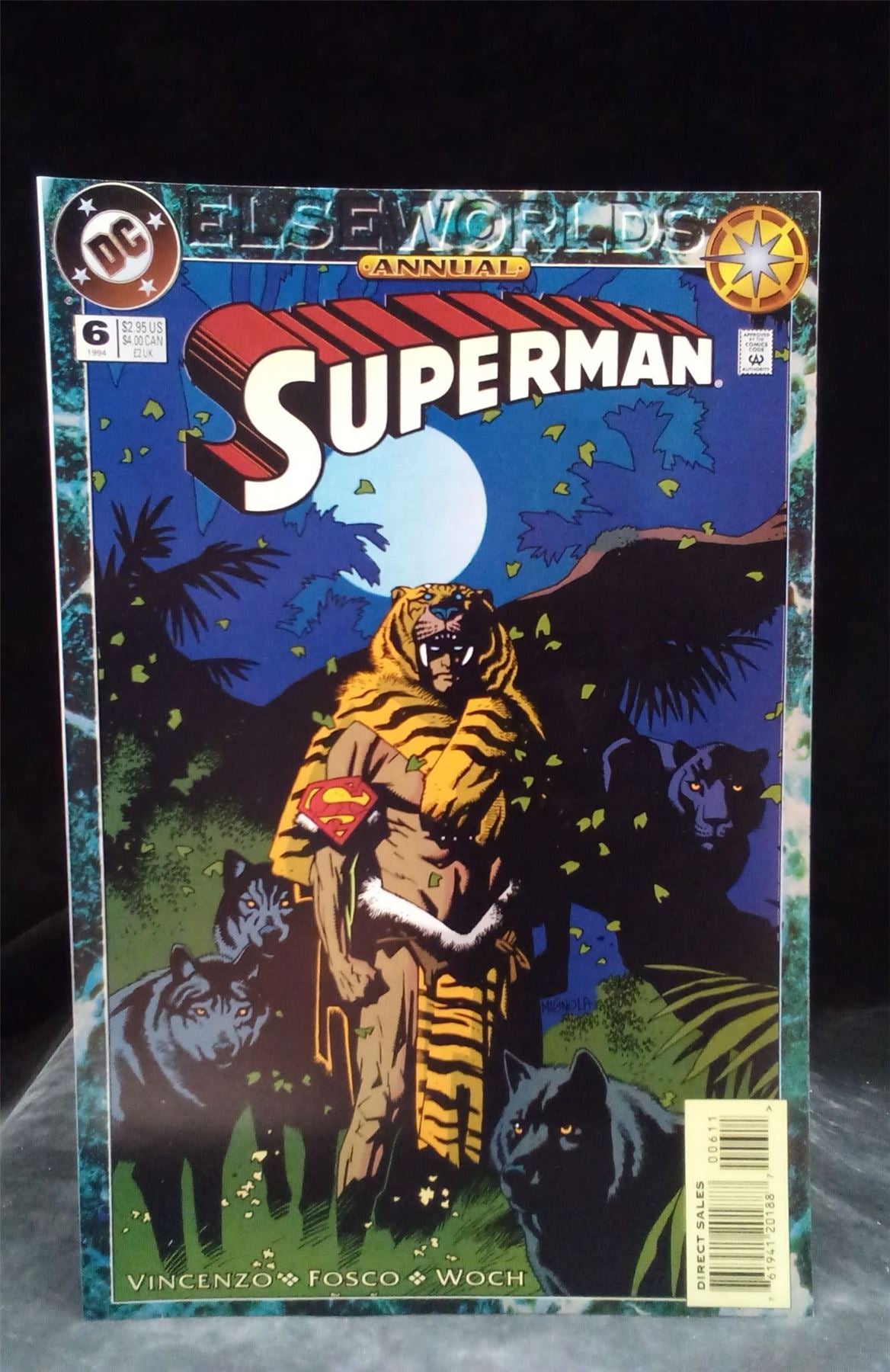 Superman Annual #6 1994 DC Comics Comic Book