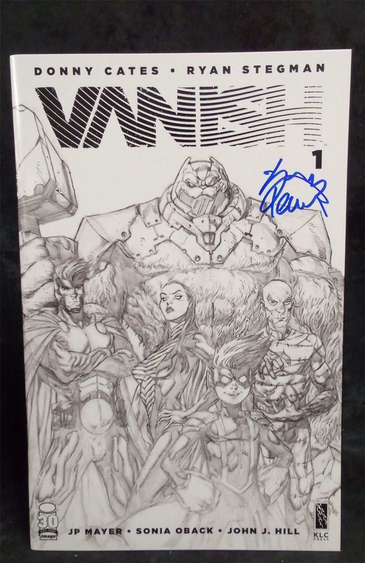 Vanish #1 Cover ZZ *Signed* 2022 Image Comics Comic Book