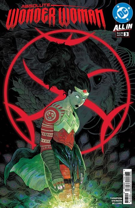 ABSOLUTE WONDER WOMAN #3 Third Printing DC Comics Comic Book 2025