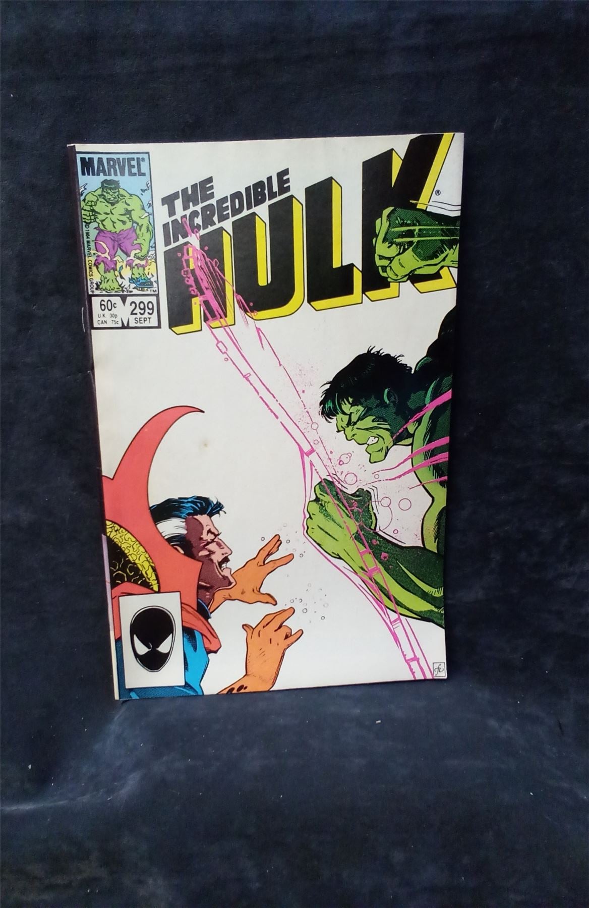 The Incredible Hulk #299 Direct Edition 1984 marvel Comic Book