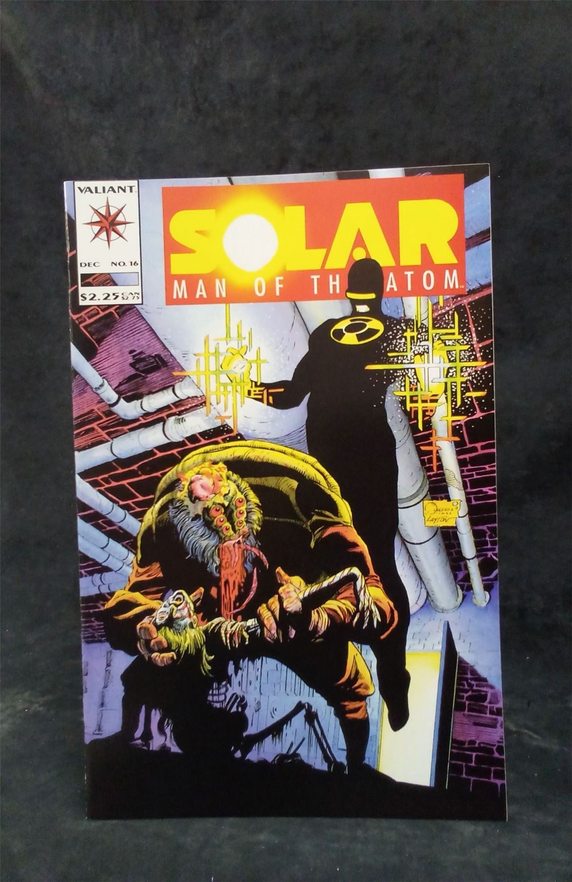 Solar, Man of the Atom #16 1992 Comic Book