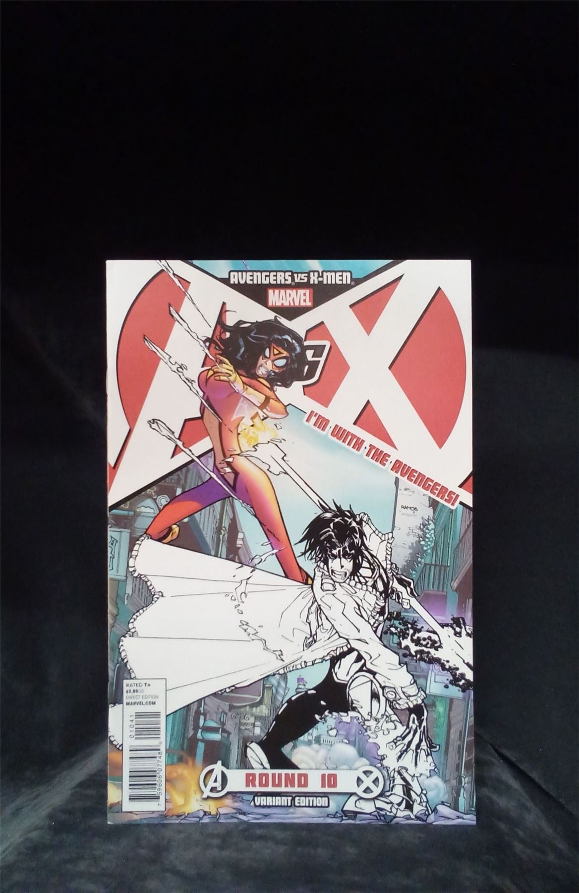 Avengers Vs. X-Men #10 Team Avengers Cover 2012 Marvel Comics Comic Book
