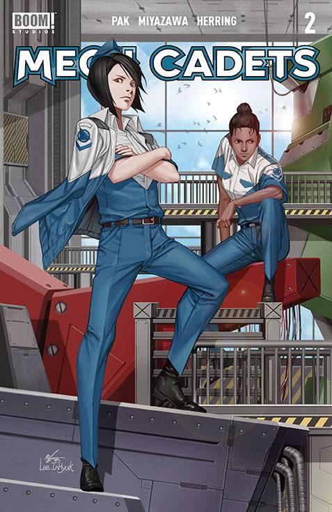 Mech Cadets #2 (of 6) Cvr B Var Lee Boom! Studios Comic Book