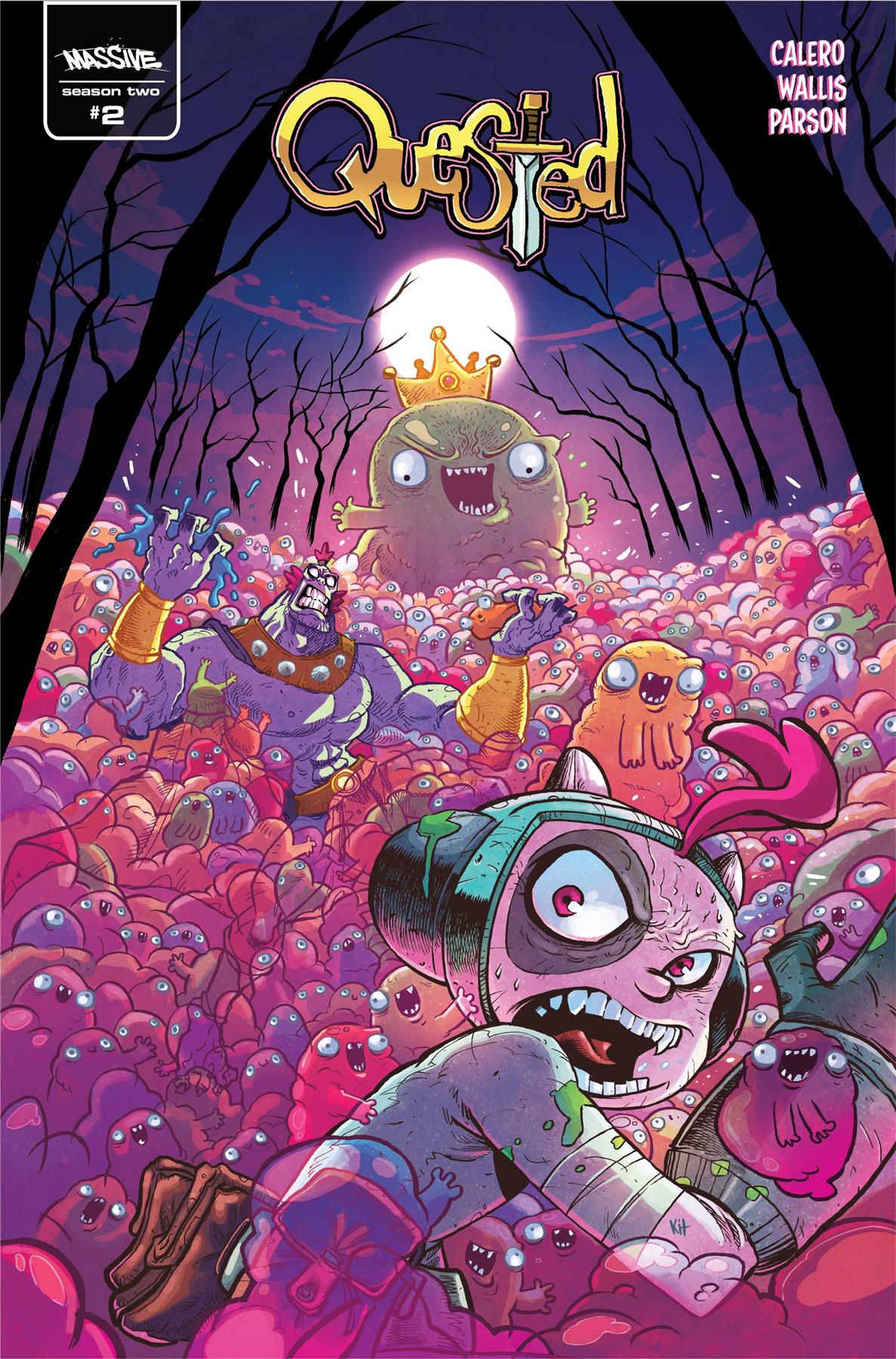 Quested Season 2 #2 Cvr A Wallis Massive Comic Book